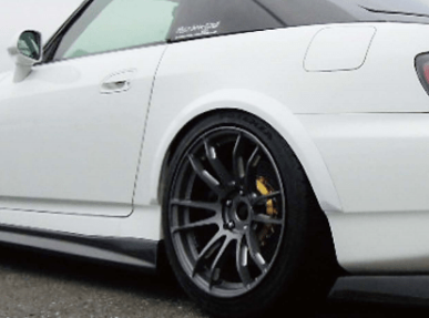 VOLTEX Rear Over Fender (+18) For S2000