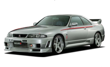 Nismo Front Under Spoiler II For BCNR33