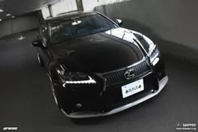 Skipper LEXUS GS 250/350/450h F SPORT Front Lip Spoiler