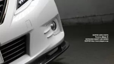 Skipper TOYOTA MARK X Fog Lens Cover