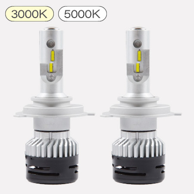 Cruize H4 Hi/Lo 20W LED BULB (3000K/5000K)