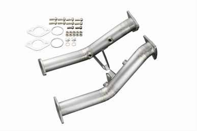 RSE Z34 / Z33 Full Titanium Catalyst Straight Pipe Kit