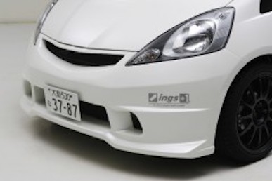 Tracy Sports Honda Fit GE Type Front AERO Bummper