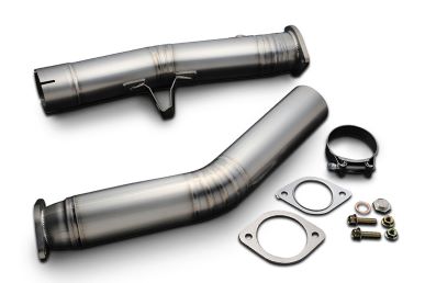 RSE Full Titanium Catalyst Straight Pipe Kit BRZ ZC6 TYPE-80