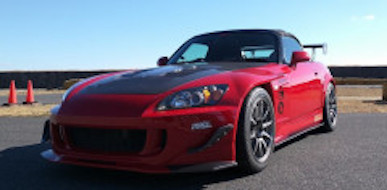 TRACY SPORTS S2000 Front New Wide Fender Kit One Side + 30mm Wide Fender Kit