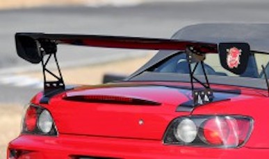 TRACY SPORTS S2000 FRP 3D GT-WING