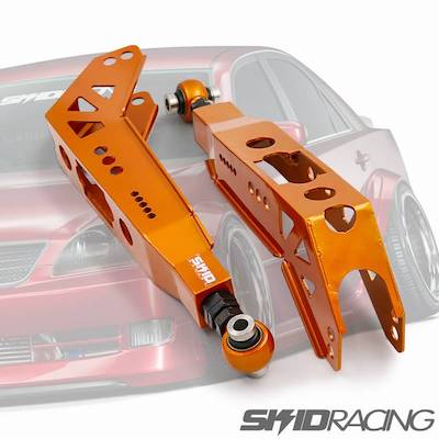 Skid Racing JZS17/JZX110 Lower Arm 40&70mm Down Rear Adjustable Pillow