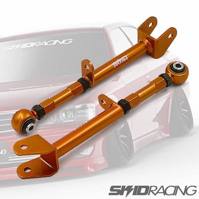 Skid Racing JZX100 adjustable pillow offset lower arm rear