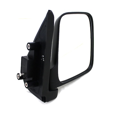 K-Products Jimny Exterior Door Mirror Driver's Side Black JB23 Type 1~3