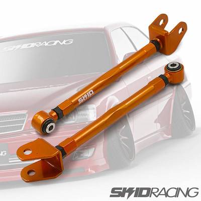 Skid Racing JZX100 adjustable pillow offset tension rod rear