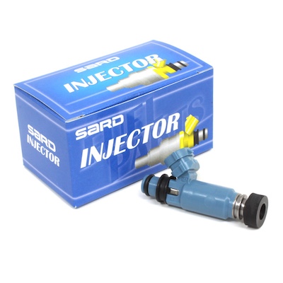 K-Products Jimny Intake Turbo Engine SARD Injector 380cc Top Feed High Resistance Blue JB23 1~10 Type 1 Piece Third