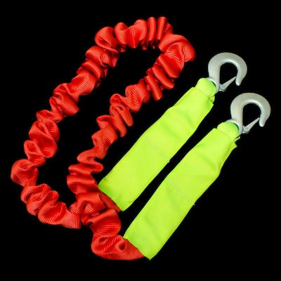 K-Products Jimny Rescue Equipment Towing Rope Soft Car Rope 8t