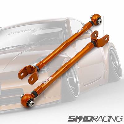 Skid Racing Z33 toe control lower arm rear adjustable pillow integrated type vehicle height adjustment