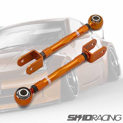 Skid Racing Z33 traction rod arm rear adjustable pillow
