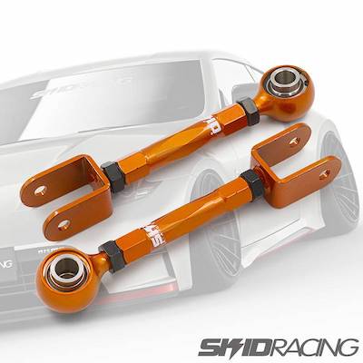Skid Racing Z34 traction rod arm rear adjustable pillow