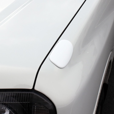 K-Products Jimny  Assist Mirror Cover FRP White Gel JB23 1-8 Type