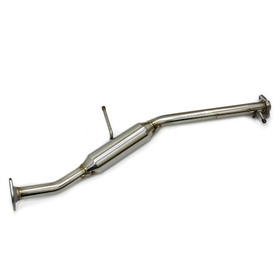 K-Products Jimny soup up front pipe with silencer 42.7φ JB23/2 type or later