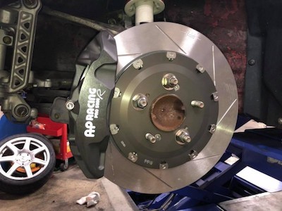 NSX dedicated AP racing brake caliper kit for front