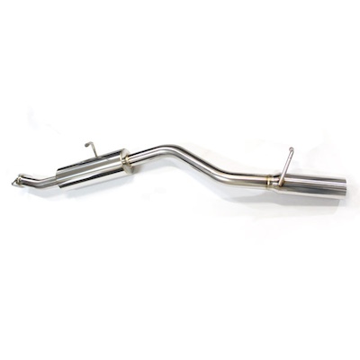 K-Products Jimny Soup Up Sports Muffler 2 Medium and Low Speed ​​Emphasis 42.7φJA12 JA22