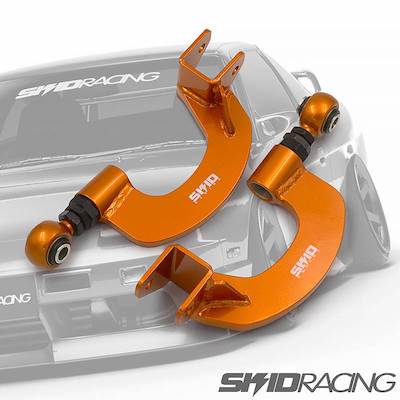 Skid Racing S14/S15 upper arm negative cam rear adjustable pillow