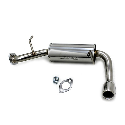 K-Products Jimny JB23 SUS rear muffler type 3 soup up MRS