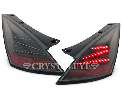 Crystal Eye Z33 Fairlady Z LED tail black for previous term