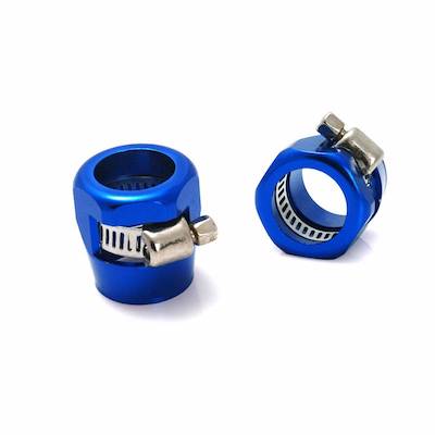 AN10 21MM clamp type fitting economate cap oil cooler hose end