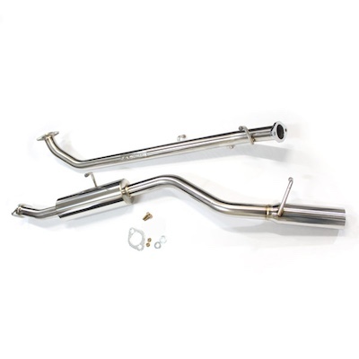 K-Products Jimny JA11 Sports Muffler 2 Soup Up mm42.7 Medium and Low Speed ​​Emphasis & Front Pipe