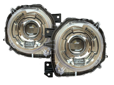 Crystal Eye JB64W Jimny/JB74W Sierra genuine type LED headlight left and right set