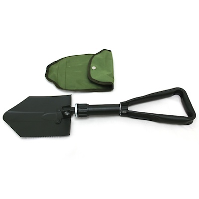 K-Products Jimny Rescue Supplies Folding Scoop with Storage Case