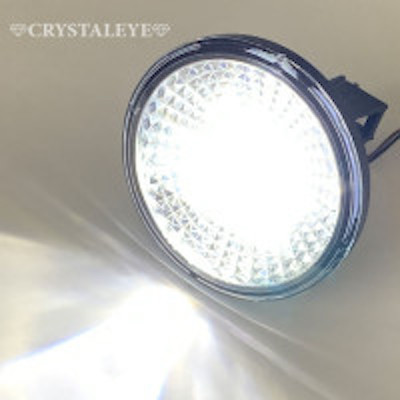 Crystal Eye 200 series 4 to 6 Hiace diamond cut high power LED fog lamp unit