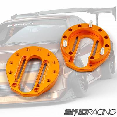 Skid Racing S13/S14/S15 offset upper mount camber front adjustable