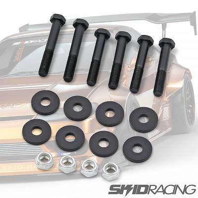 Skid Racing S14/S15/R34 eccentric cam rigid kit upper arm toe control arm