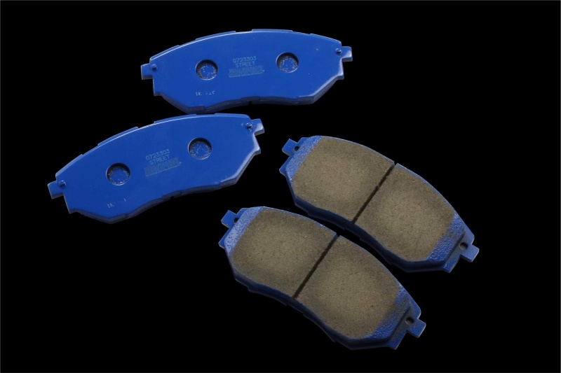 Zero Sports Brake Pads Street Front Genuine Brembo