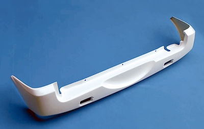 K-Products Jimny Bumper Exterior FRP Rear Bumper JB23 TANIGUCHI