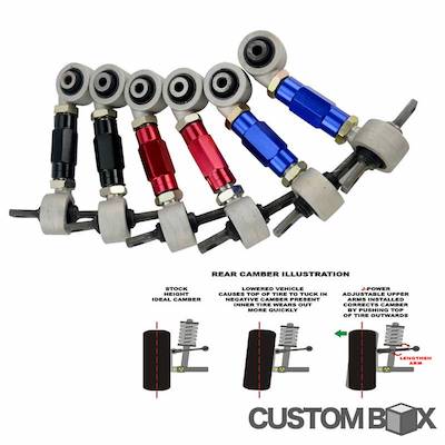 Skid Racing Integra DC2 Camber arm rear upper arm