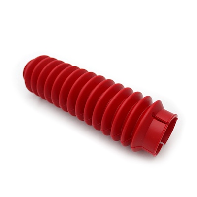 K-Products Jimny Suspension RANCHO Shock Boots Red Color