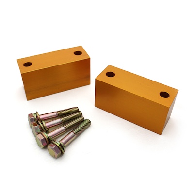 K-Products Jimny Suspension Stabilizer Extension Block 40mm Set of 2