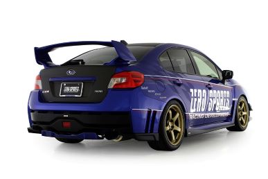 Zero Sports Rear Bumper Spoiler For WRX STI VAB