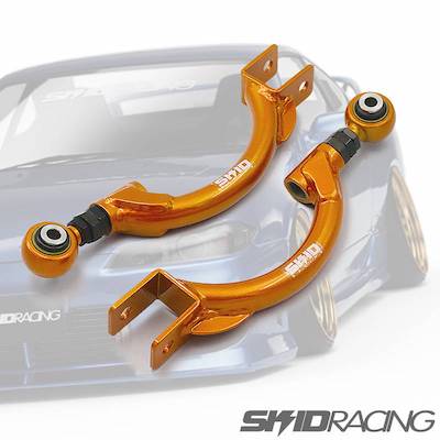 Skid Racing Nissan Pillow adjustable drift specification upper arm offset positive