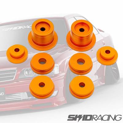 Skid Racing JZX90/JZX100 member rigid collar bush aluminum