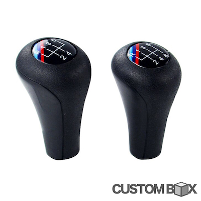 Skid Racing 5 speed gear BMW 1 3 5 6 series M3 style shift knob E30 E32 E34 E36 E38 E39 E46 E53 E60 E63 E83 E84 E90 E91