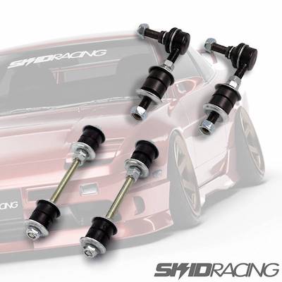 Skid Racing Super recommended adjustable stabilizer link front and rear set rod