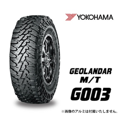 K-Products Jimny Tire Yokohama Geolander GEOLANDAR M/T 650R16 G003 4 pieces Compatible with JB64 JB74