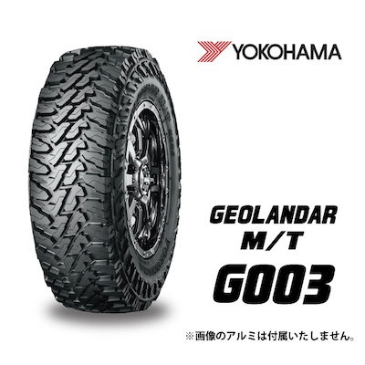 K-Products Jimny Tire Yokohama Geolandar GEOLANDAR M/T 175/80R16 G003 4 pieces