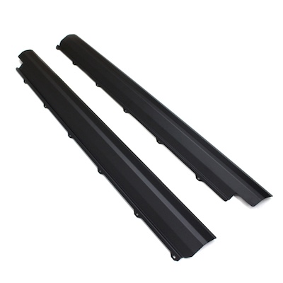 K-Products Jimny JB23 Side Sill Guard 2+ Two Plus Exterior Black Steel JB23 1-10 Type