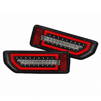 K-Products Jimny Light MBRO Thunder Full LED Tail Lamp Left and Right Set