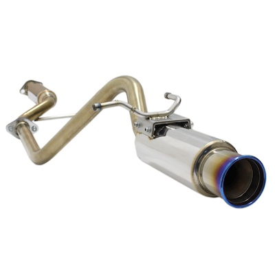 K-Products Jimny JB64 Compliant with new noise regulations Left-side straight muffler 