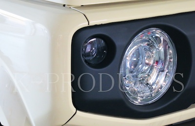 K-Products Jimny JB64 JB74 Front LED Turn Signal Lamp with Daylight Function Left and Right Set Smoked Lens Light