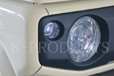 K-Products jimny JB64 JB74 Front LED Turn Signal Lamp with Daylight Function Left and Right Set Clear Lens Light